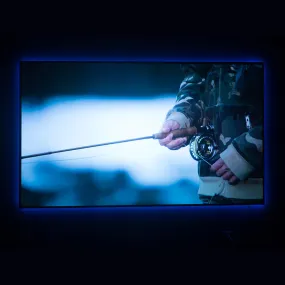Draper Profile  [16:10] Fixed Frame Projection Screen 109" (57 1/2" x 92") 254208TD