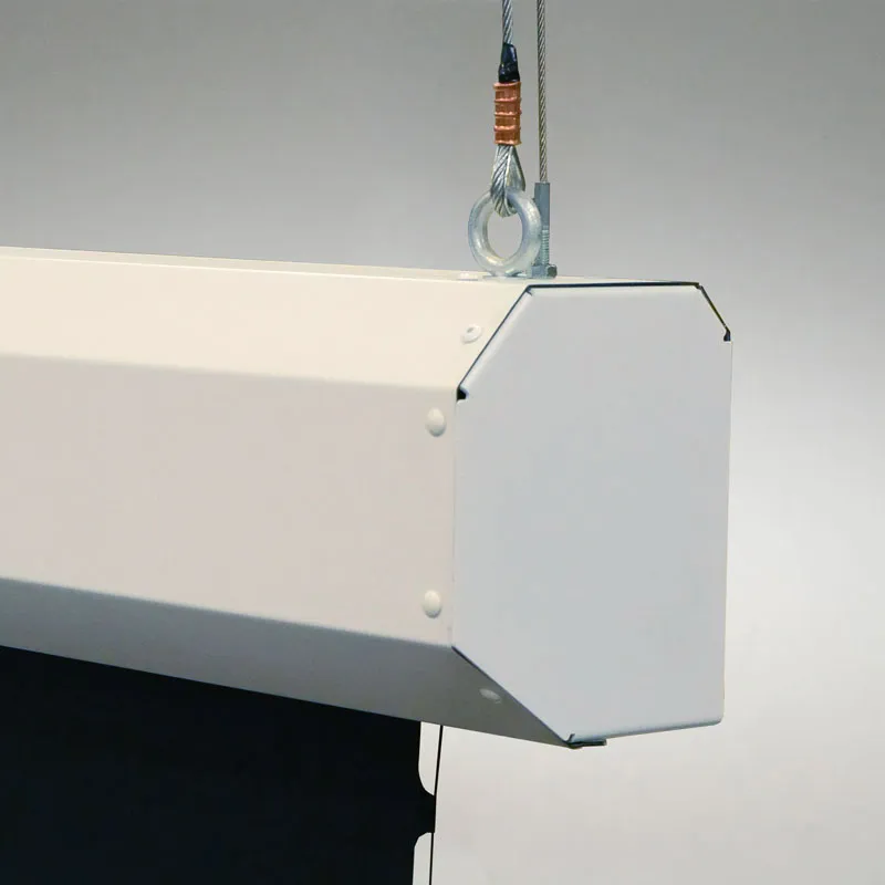 Draper Ropewalker [NTSC 4:3] Electric Retractable Projection Screen 100" (60" x 80") 150030FB