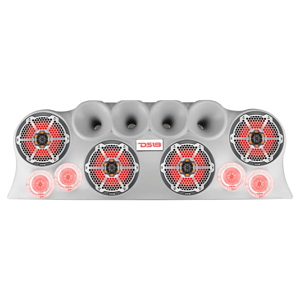 DS18 J-LOUD Jeep Wrangler JK/JKU/JL Sound Bar System