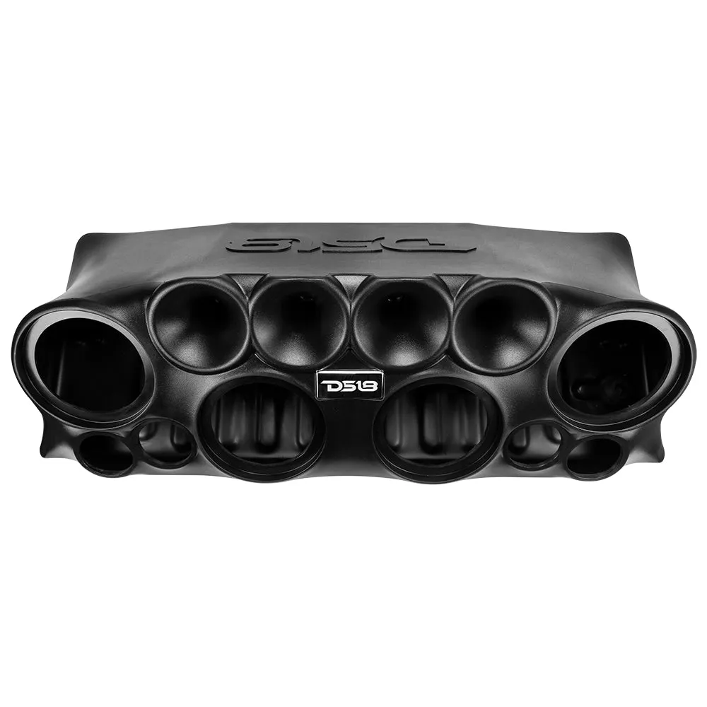 DS18 J-LOUD Jeep Wrangler JK/JKU/JL Sound Bar System