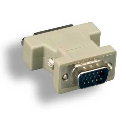 DVI-A Female to VGA HD15 Male Video Adapter