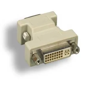 DVI-A Female to VGA HD15 Male Video Adapter