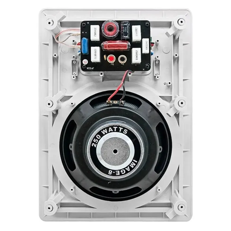 Earthquake Sound Image Center Channel   Pair 2-Way 8" In-Wall Speaker