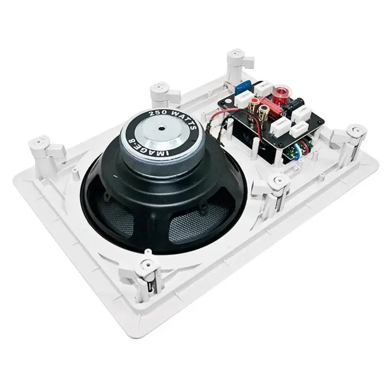 Earthquake Sound Image Center Channel   Pair 2-Way 8" In-Wall Speaker