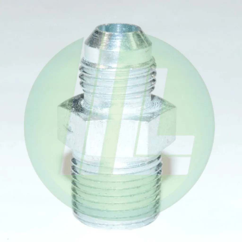 Eaton Weatherhead C5205X6X6 Hydraulic Straight Steel Adapter Male Connector