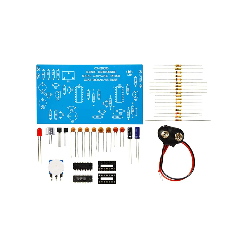 Elenco K-36 Sound Activated Switch Kit