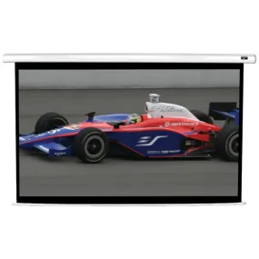 ELITE SCREENS M100XWH Manual Pull-down Screen (100"; 49" x 87"; 16:9 HDTV Format)