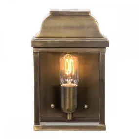 Elstead VICTORIA BR | Handmade Solid Brass Wall Lantern