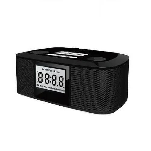 Encore Digital Alarm Clock FM Radio with Speaker