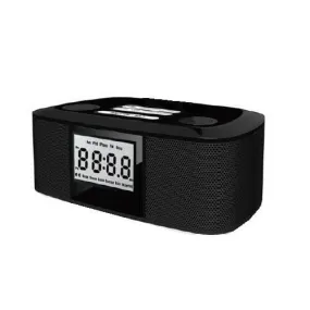 Encore Digital Alarm Clock FM Radio with Speaker