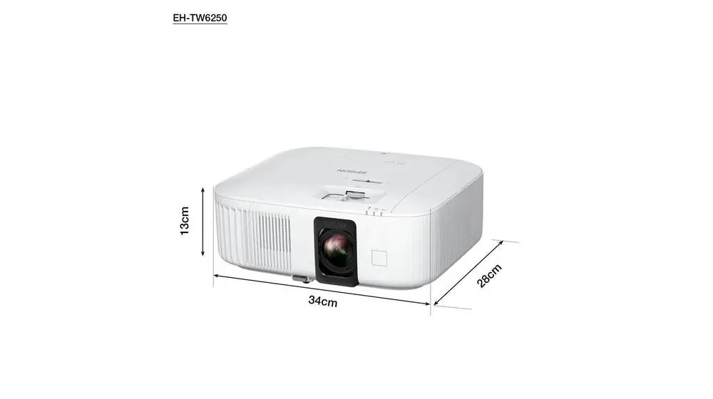 Epson EHTW6250 4K PRO-UHD Projector