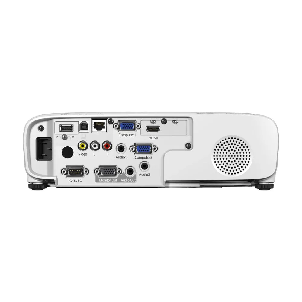 Epson PowerLite X49 XGA 3LCD projector, white