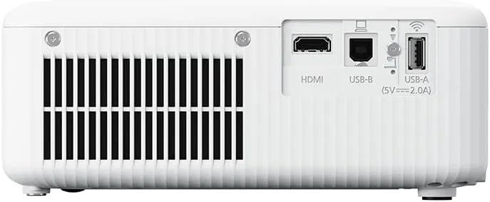 Epson Projector FH01 Full HD 1080p 3000 Lumens White and Colour  Brightness 391 Inch HDMI Projector 391 Inch