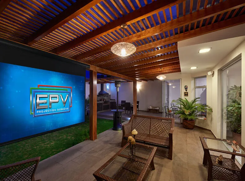EPV Screens Twilight Tension Twin Gain (2.0) 100" (49.0x87.2) HDTV 16:9 EOD100H-TWIN