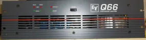 EV Q66 1800W Power Amplifier