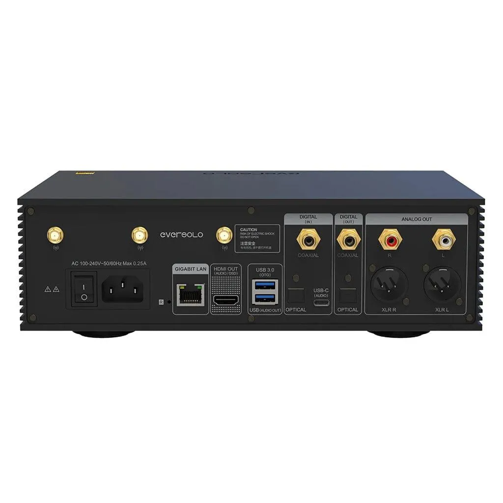 Eversolo DMP-A6 Streamer and DAC - Open Box