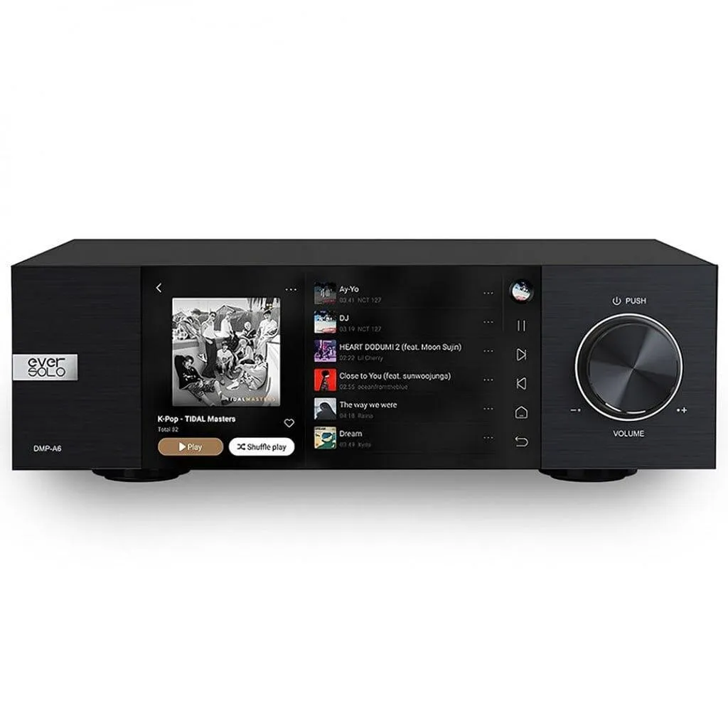 Eversolo DMP-A6 Streamer and DAC