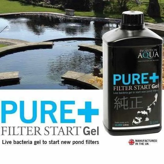 Evolution Aqua PURE  Filter Start Gel