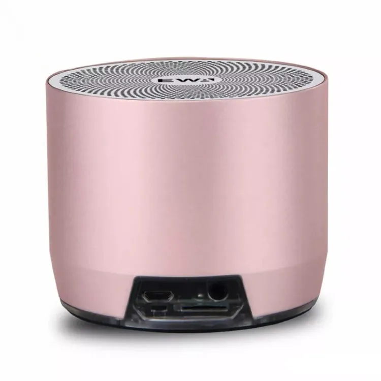 EWA A3 Compact 8W Waterproof Bluetooth Speakers with Enhanced Bass and 3D Stereo Sound