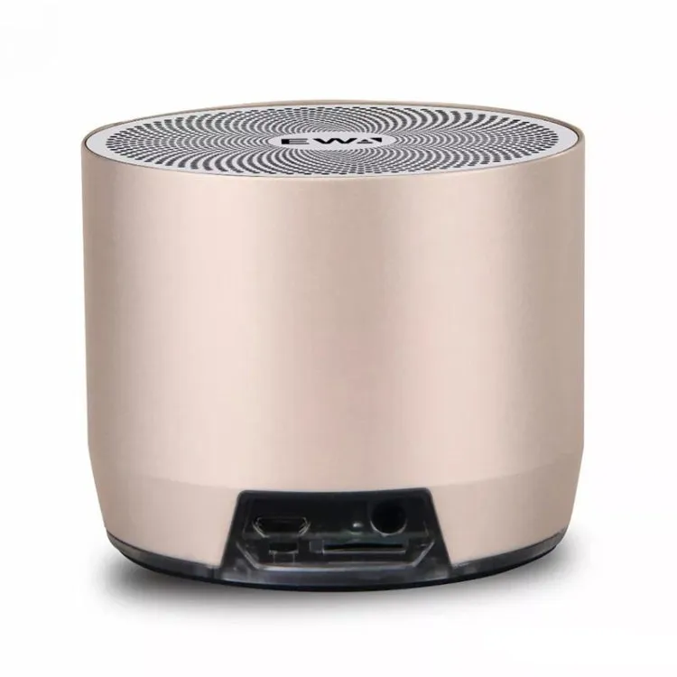 EWA A3 Compact 8W Waterproof Bluetooth Speakers with Enhanced Bass and 3D Stereo Sound