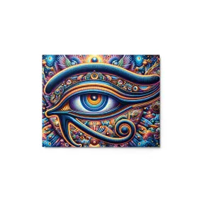 Eye of Horus Metal Print 2024.1 by Meta Zen (11'x14')