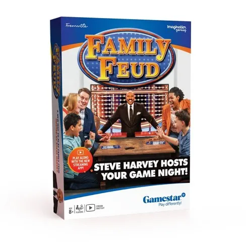 Family Feud Game Gamestar  Edition - Hosted by Steve Harvey