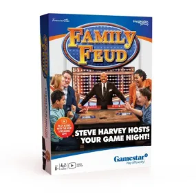 Family Feud Game Gamestar  Edition - Hosted by Steve Harvey