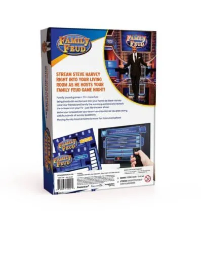 Family Feud Game Gamestar  Edition - Hosted by Steve Harvey