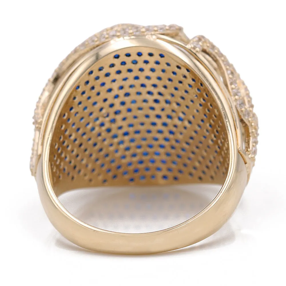 Fashion Ring with Color Stones