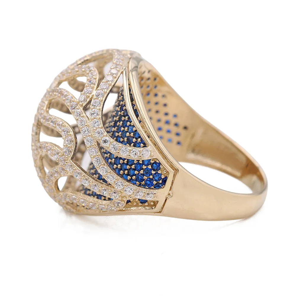Fashion Ring with Color Stones