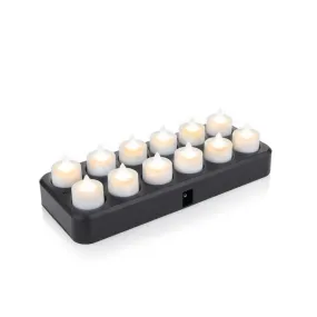 Filini LED tealights, warm white