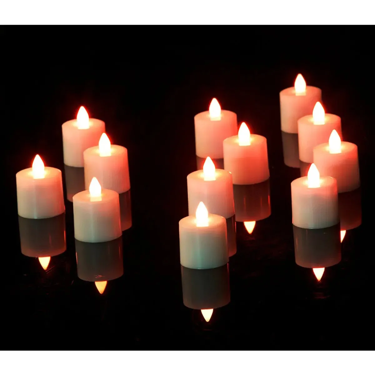 Filini LED tealights, warm white
