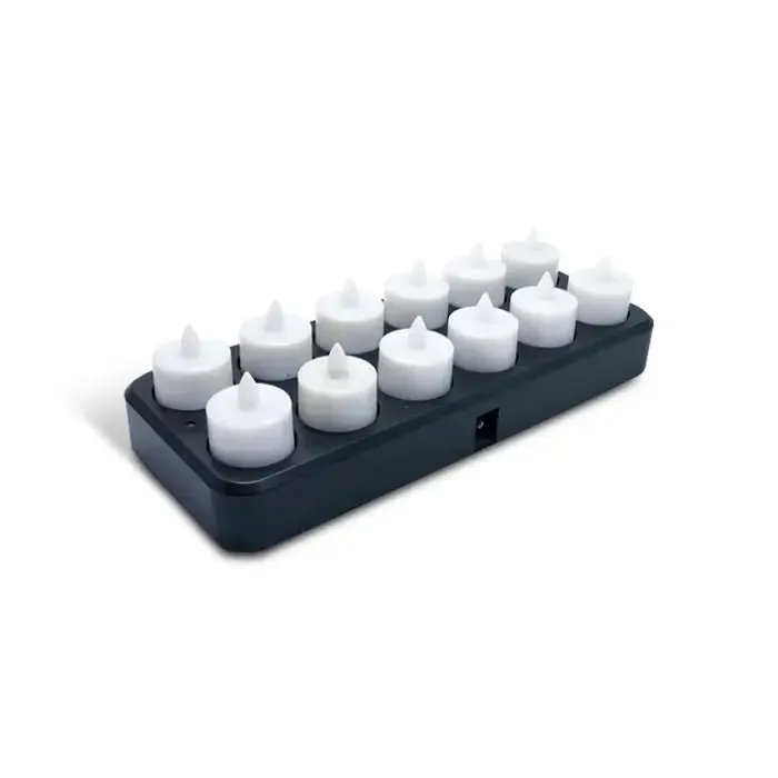 Filini LED tealights, warm white