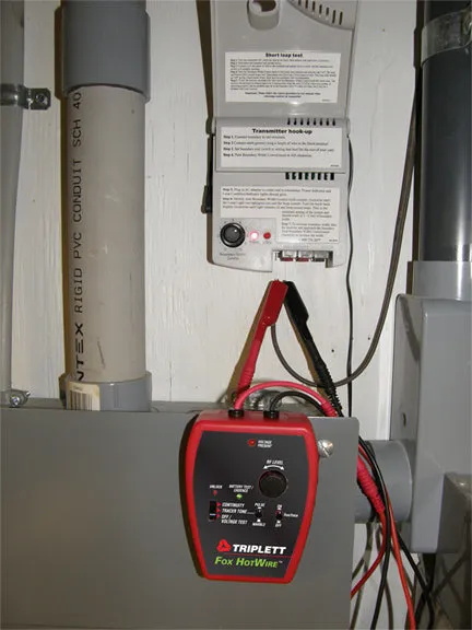 Fox & Hound HotWire™ Live Wire Tone & Probe Kit: Trace Live 120/220VAC Power Lines - (3388)