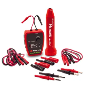 Fox & Hound HotWire™ Live Wire Tone & Probe Kit: Trace Live 120/220VAC Power Lines - (3388)