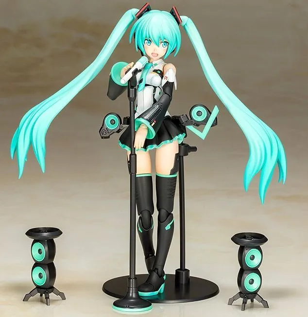 Frame Music Girl - Hatsune Miku