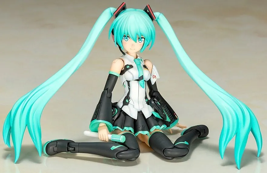 Frame Music Girl - Hatsune Miku