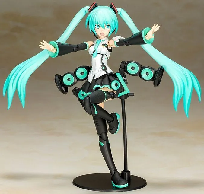 Frame Music Girl - Hatsune Miku
