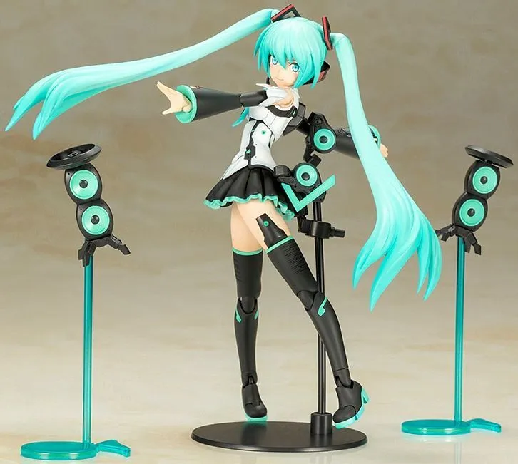 Frame Music Girl - Hatsune Miku