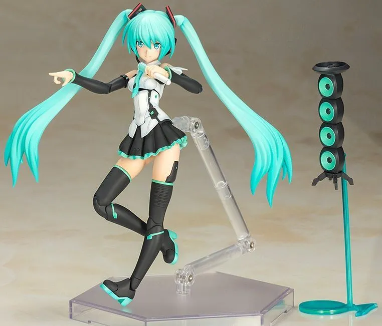 Frame Music Girl - Hatsune Miku