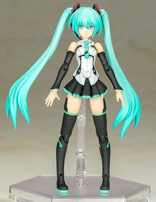 Frame Music Girl - Hatsune Miku