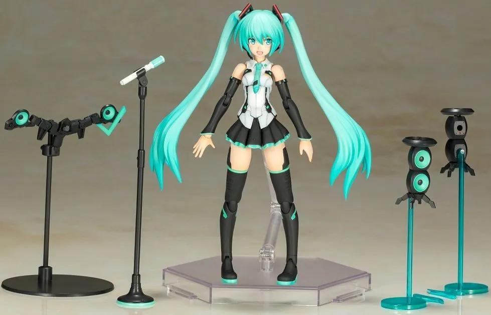 Frame Music Girl - Hatsune Miku