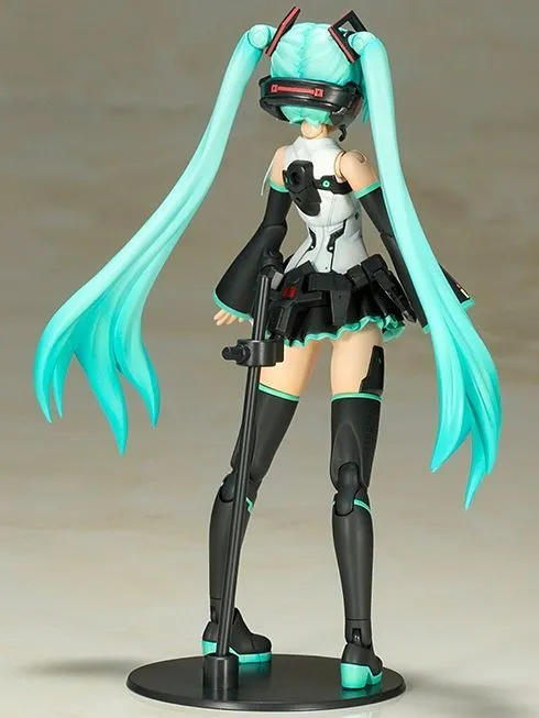 Frame Music Girl - Hatsune Miku