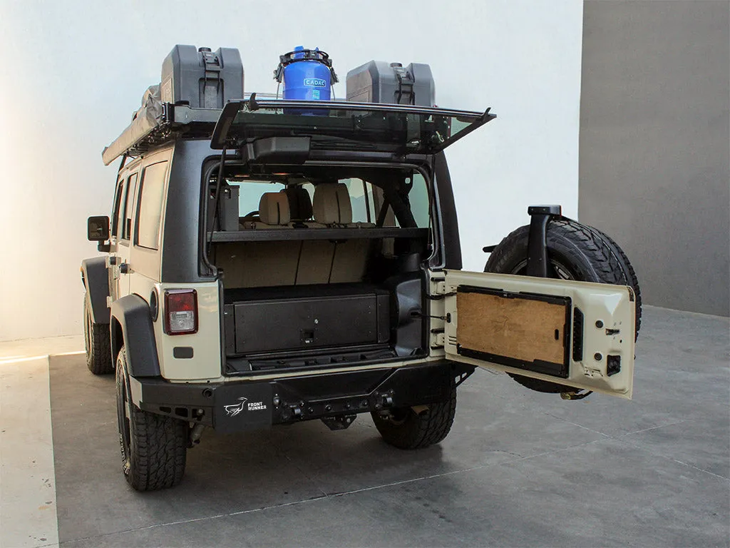Front Runner Jeep Wrangler JKU 4-Door (2007-Current) Drawer Kit