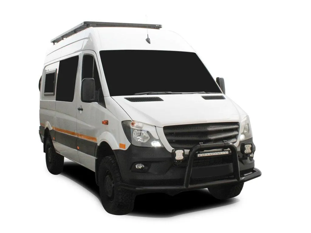 Front Runner - Mercedes Benz Sprinter 144in/170in / L2/L3 / MWB/LWB Wheelbase w/o OEM Tracks (2006-Current) Slimline II Roof Rack Kit