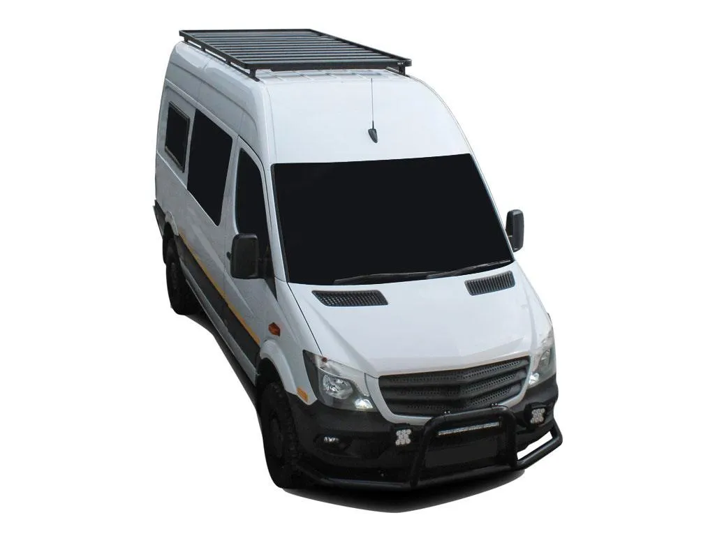 Front Runner - Mercedes Benz Sprinter 144in/170in / L2/L3 / MWB/LWB Wheelbase w/o OEM Tracks (2006-Current) Slimline II Roof Rack Kit
