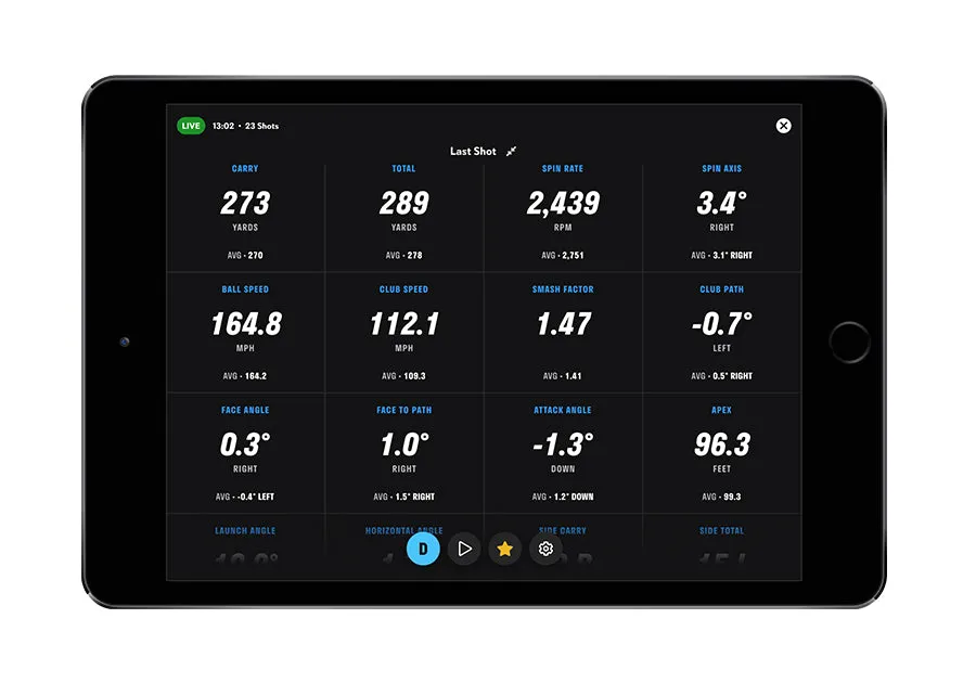 Full Swing KIT Launch Monitor and Golf Simulator