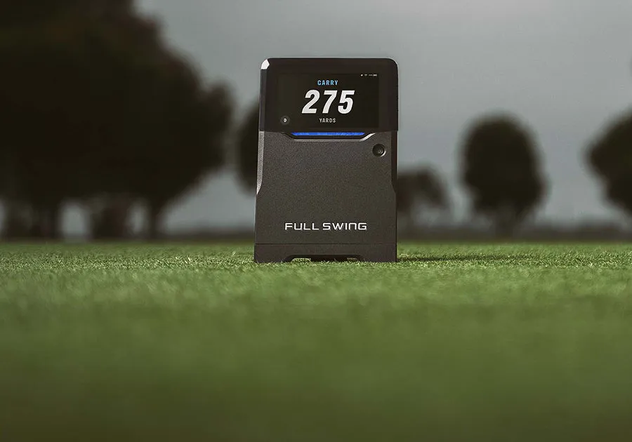 Full Swing KIT Launch Monitor and Golf Simulator