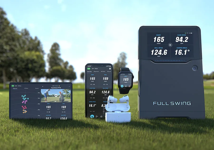 Full Swing KIT Launch Monitor and Golf Simulator