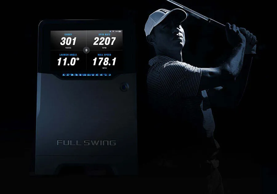 Full Swing KIT Launch Monitor and Golf Simulator
